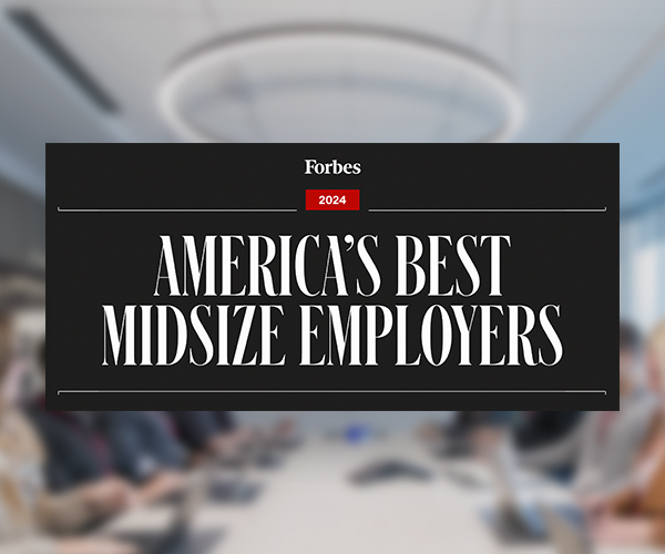 Forbes 2024 America's Best Midsize Employers