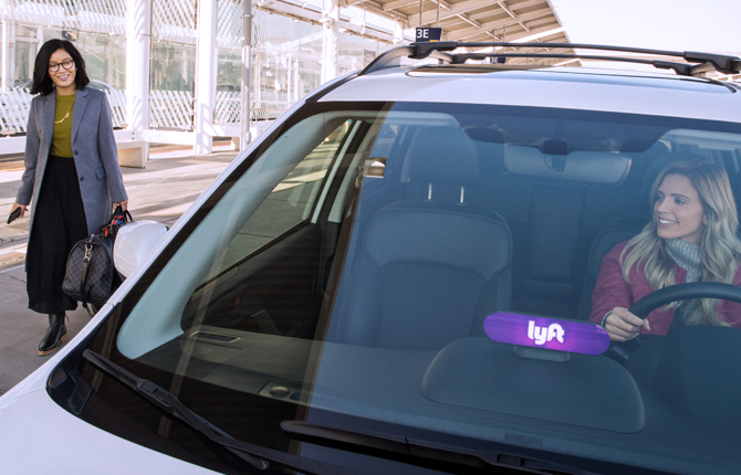Agero partners with Lyft to offer insurers an alternative transportation  solution they can provide to policyholders.