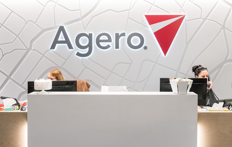 Agero Corporate Headquarters Medford, MA - Debbie & Fran