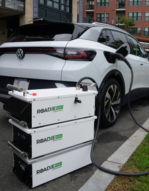 Roadie ev deals charger