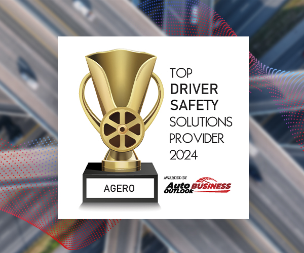 Agero recognized as Top Driver Safety Solutions Provider by Auto Business Outlook